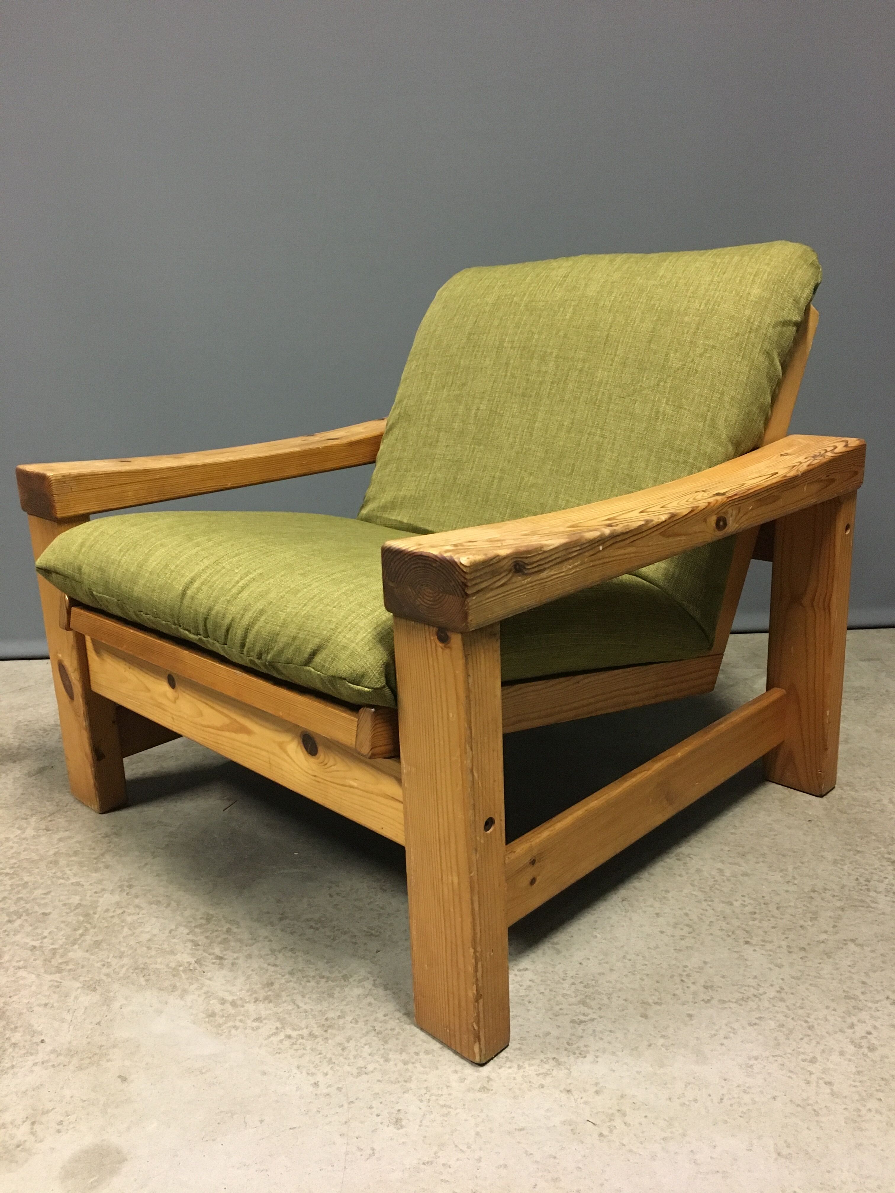 Armchair by Yngve Ekström for swedese 1960