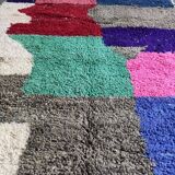 Traditional Moroccan wool rug 3 x 2 m
