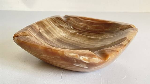 ONYX ASHTRAY Vintage Marble
