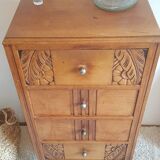 Art deco chiffonnier
