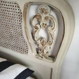 Tête de lit en rotin