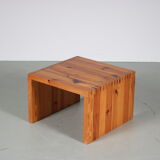 1960s Ate van Apeldoorn bench or coffee table for Houtwerk Hattem, Netherlands
