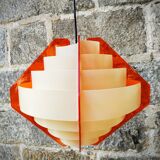 Vintage geometric suspension