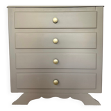 Art Deco chest of drawers