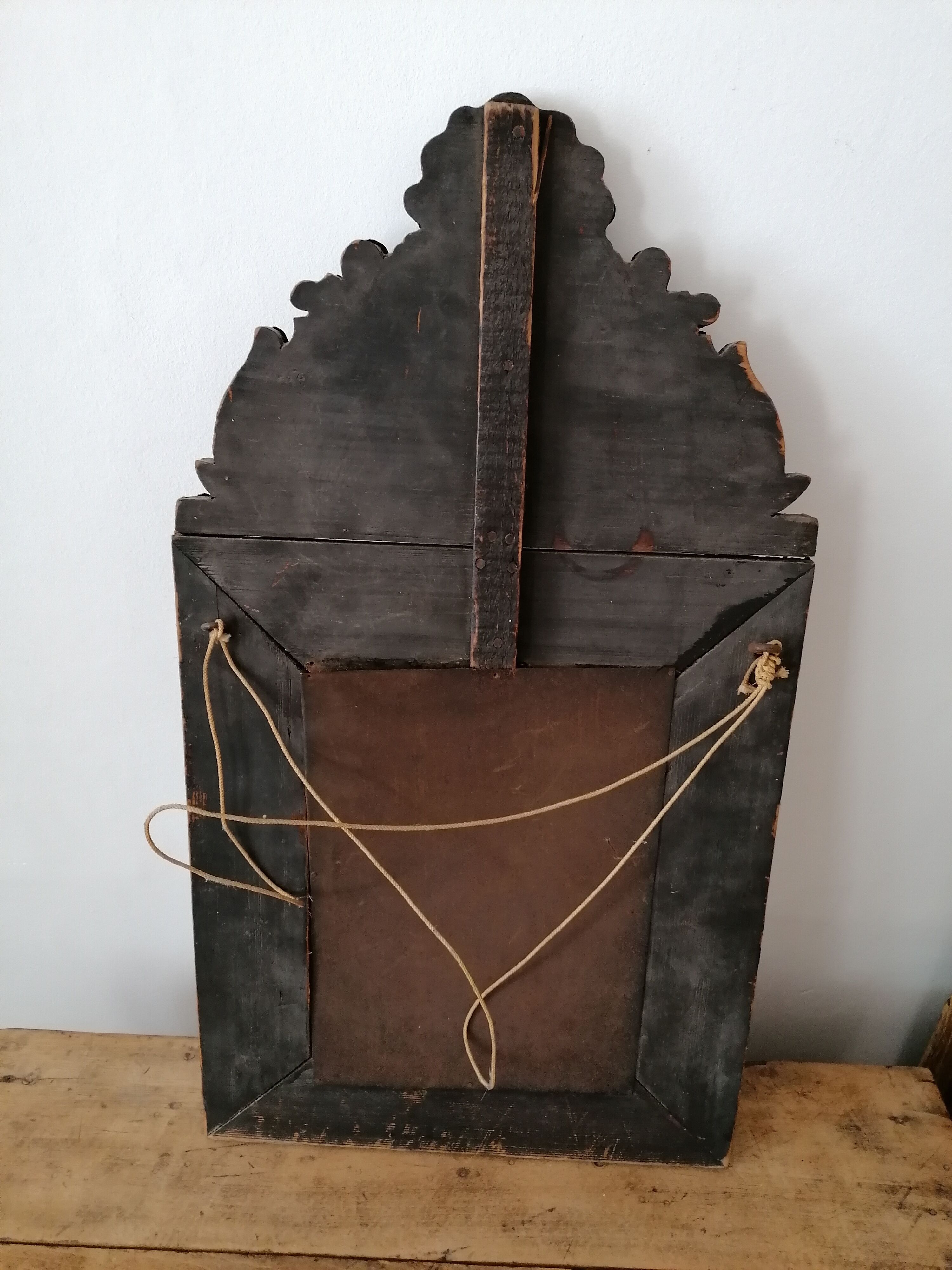 Beveled mirror  59x32cm