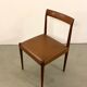 4x MidCentury Dining Chairs in Palisander