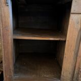 Old teak desk