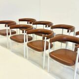 Vintage dining chairs by A. Dal Vera e Figli & Flam Sansoni