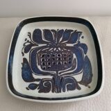 Earthenware empty pocket dish from the Ternera series by Kari Christensen for Royal Copengague