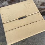 Vintage shabby chic stool 50s