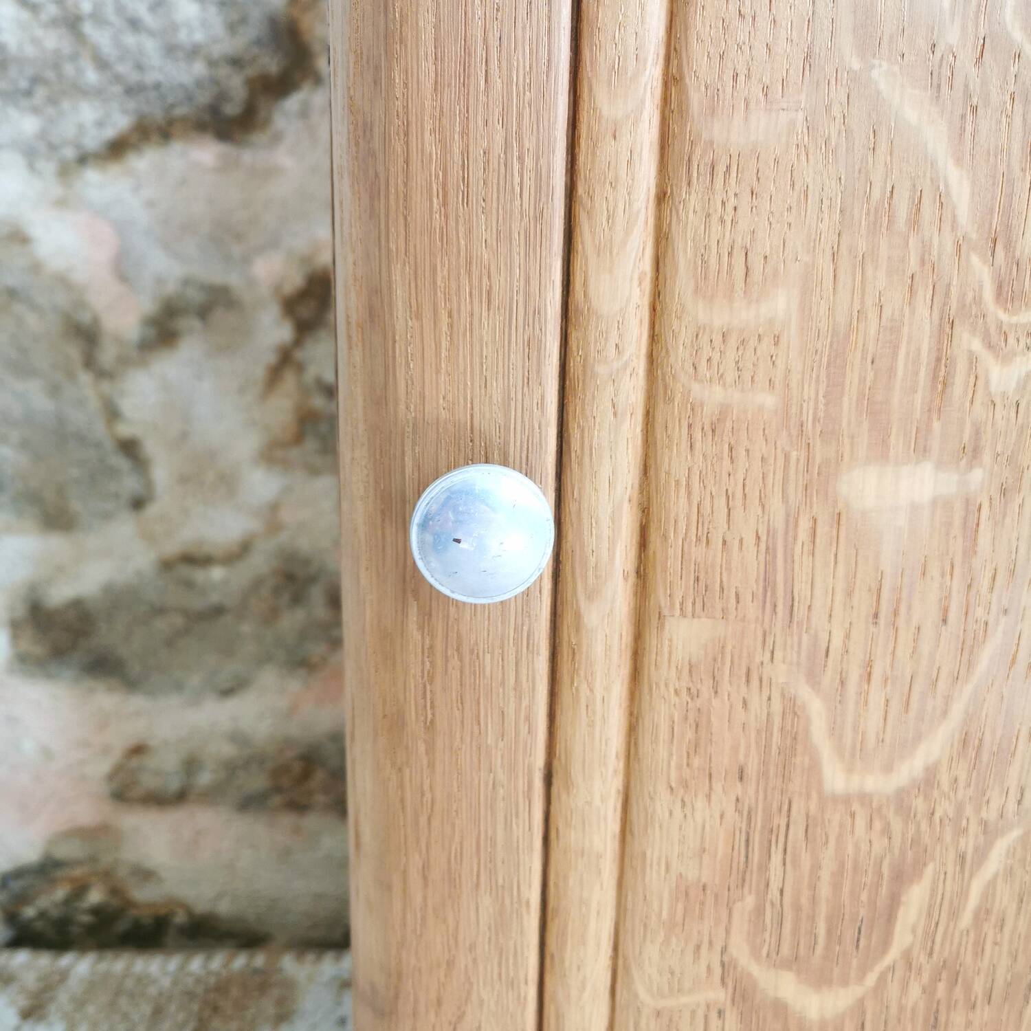 Restored Art Deco bedside table