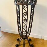 Art Deco pedestal table