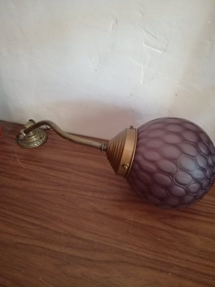 Wall light  arm Art Deco