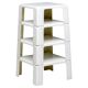 Set of four nesting tables by Mario Bellini, Quattro Gatti, Italy, 1967.