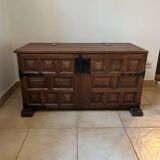 Spanish style chest