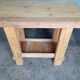 Workbench 90cm old solid wood