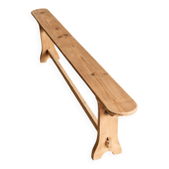 Vintage wooden bench