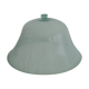 Late 19th century glass garden bell