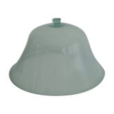 Late 19th century glass garden bell