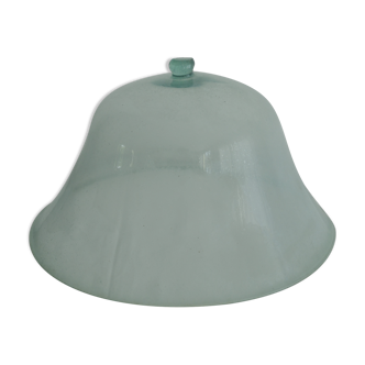 Cloche de jardin en verre fin 19ème