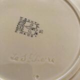 Assiettes poissons Proceram Vintage
