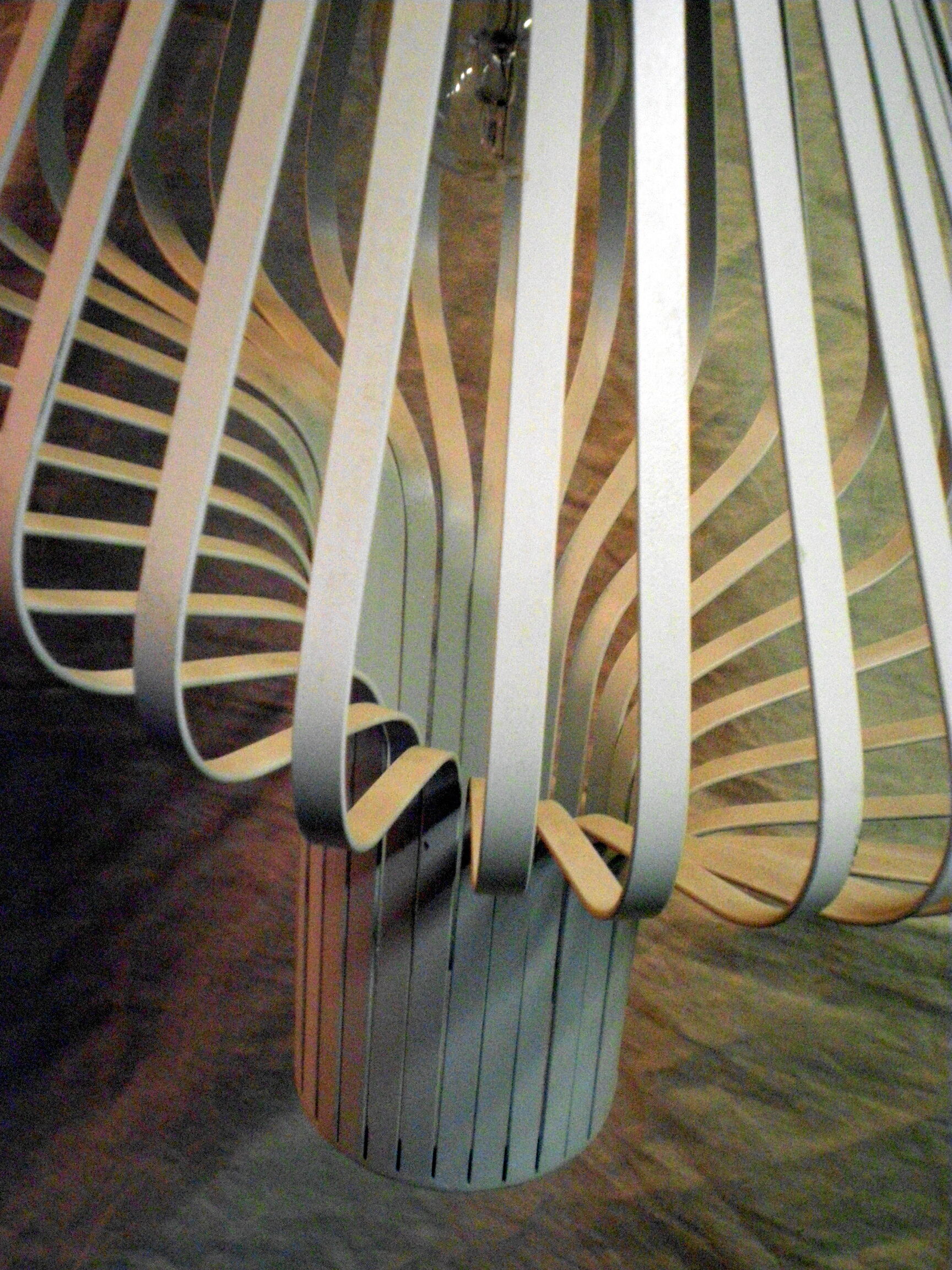 Suspension "Diva" design by Peter Natedal and Thomas Kalvatn-Egset from the 2000s