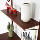 Teak shelving unit, Danish design, 1960s, made in Denmark