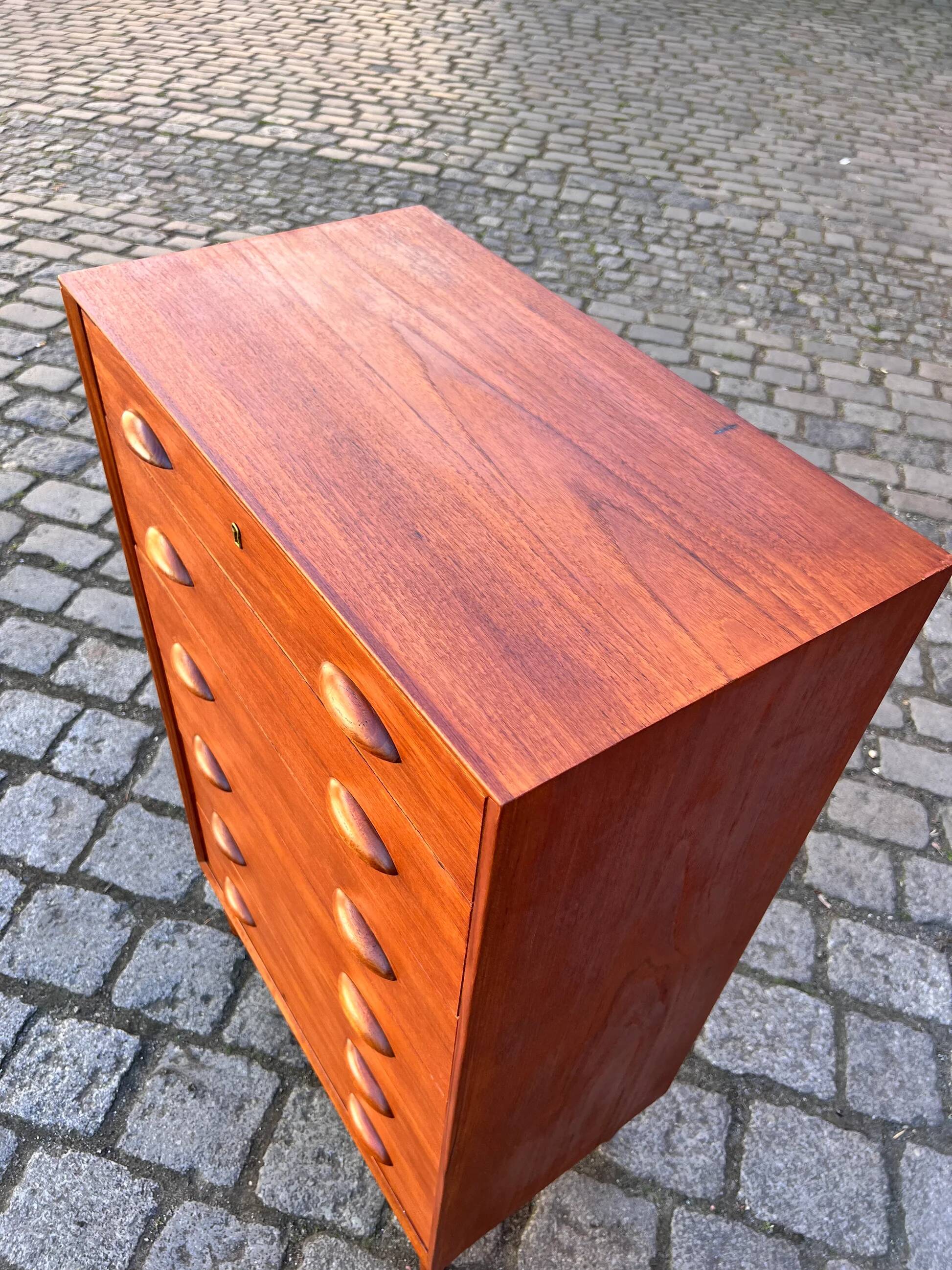 Teak Chest of Drawers from Denmark