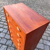 Teak Chest of Drawers from Denmark