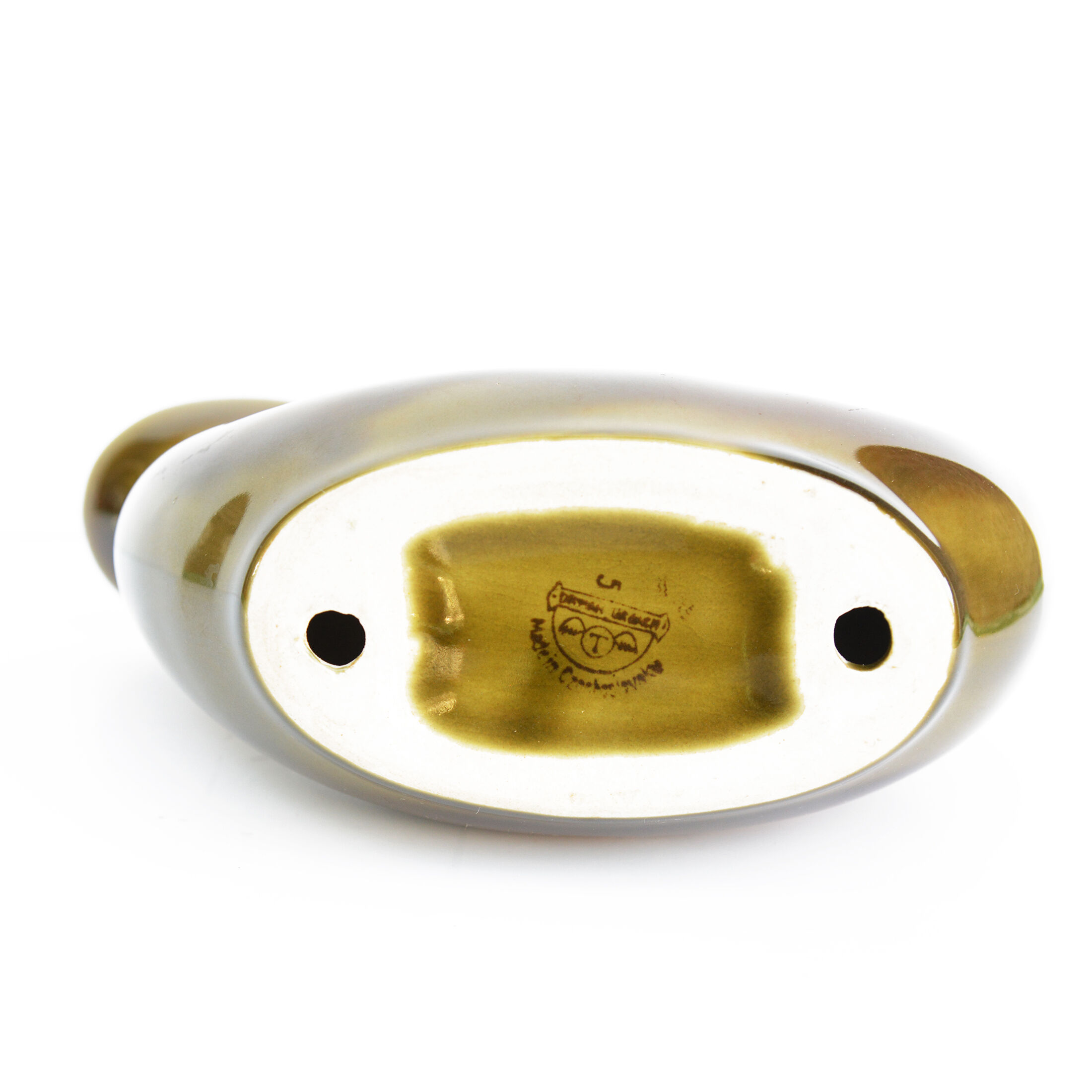 Ceramic candlestick, Ditmar Urbach, Czechoslovakia, 1960s