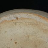 Stoneware vase Art Deco Betzy Augeron