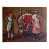 Huile sur toile par George-André Klein (1901-1992), France 1937