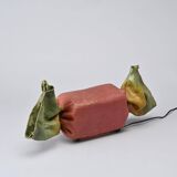 Paire de lampes de table "bonbon" par Lionel Le Scornec, circa 1975