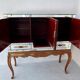 Meuble bar baroque italien