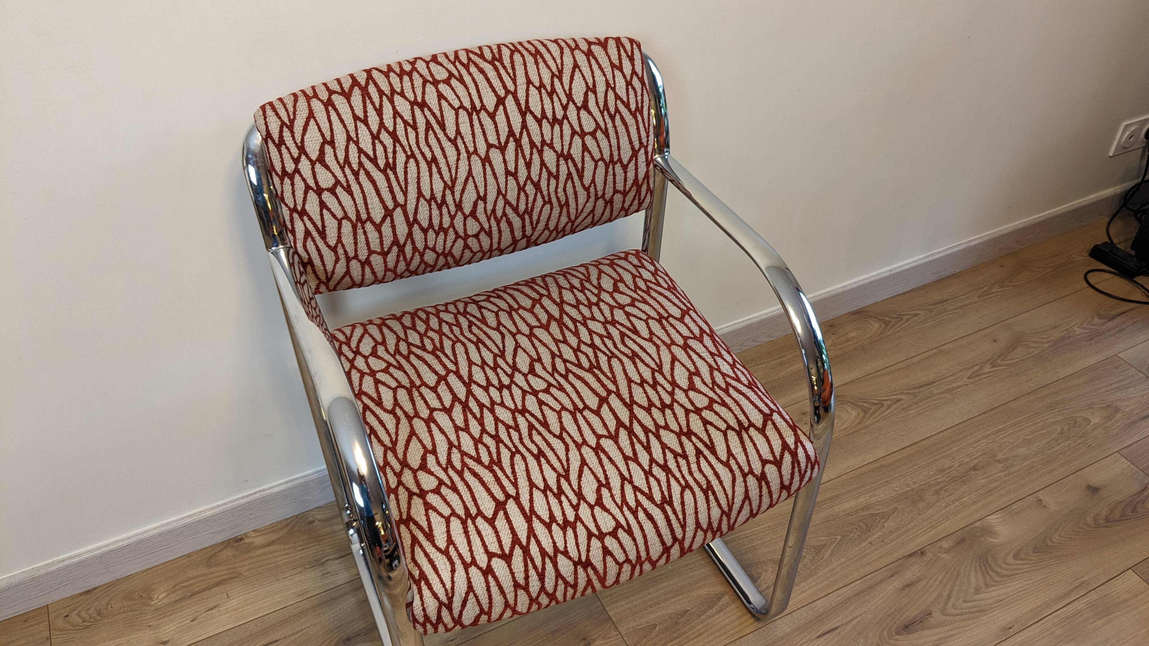 Vintage armchair by Strafor 1950