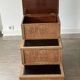Pair of antique bedside tables – Napoleon III style