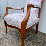 Louis Philippe style Voltaire armchair