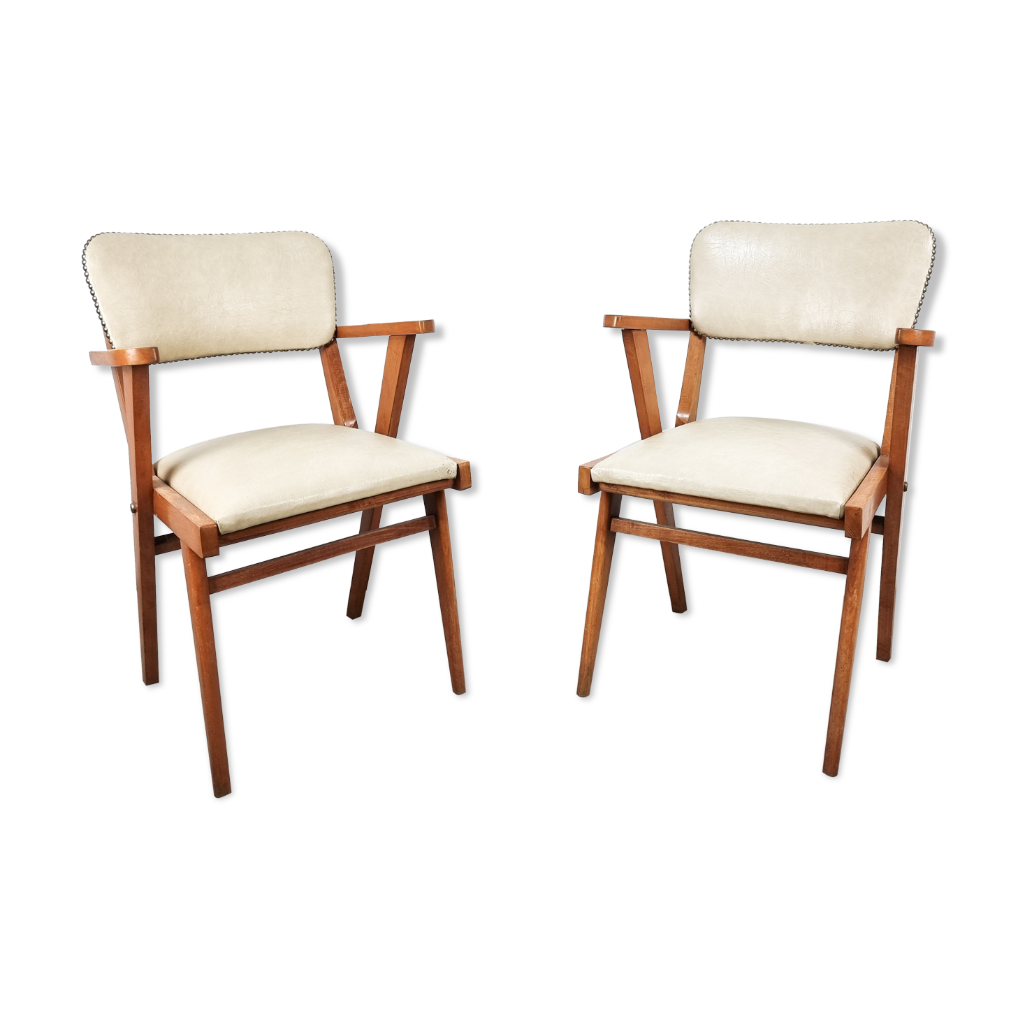 Pair of Scandinavian chairs