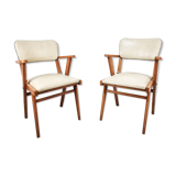 Pair of Scandinavian chairs