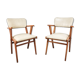 Paire de chaises scandinaves