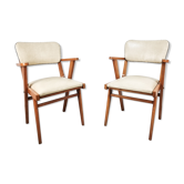 Pair of Scandinavian chairs