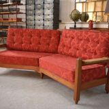 Your Home Sofa by Guillerme and Chambron 1960s