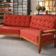 Your Home Sofa by Guillerme and Chambron 1960s