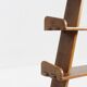Vintage Brutalist Pyramid shelving unit book case
