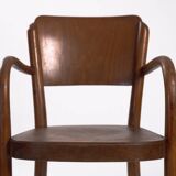 Ensemble ancien de chaises pour enfants en osier et bois courbé Michael Thonet, 2