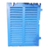 Small blue shutter L75xH101cm with louvers