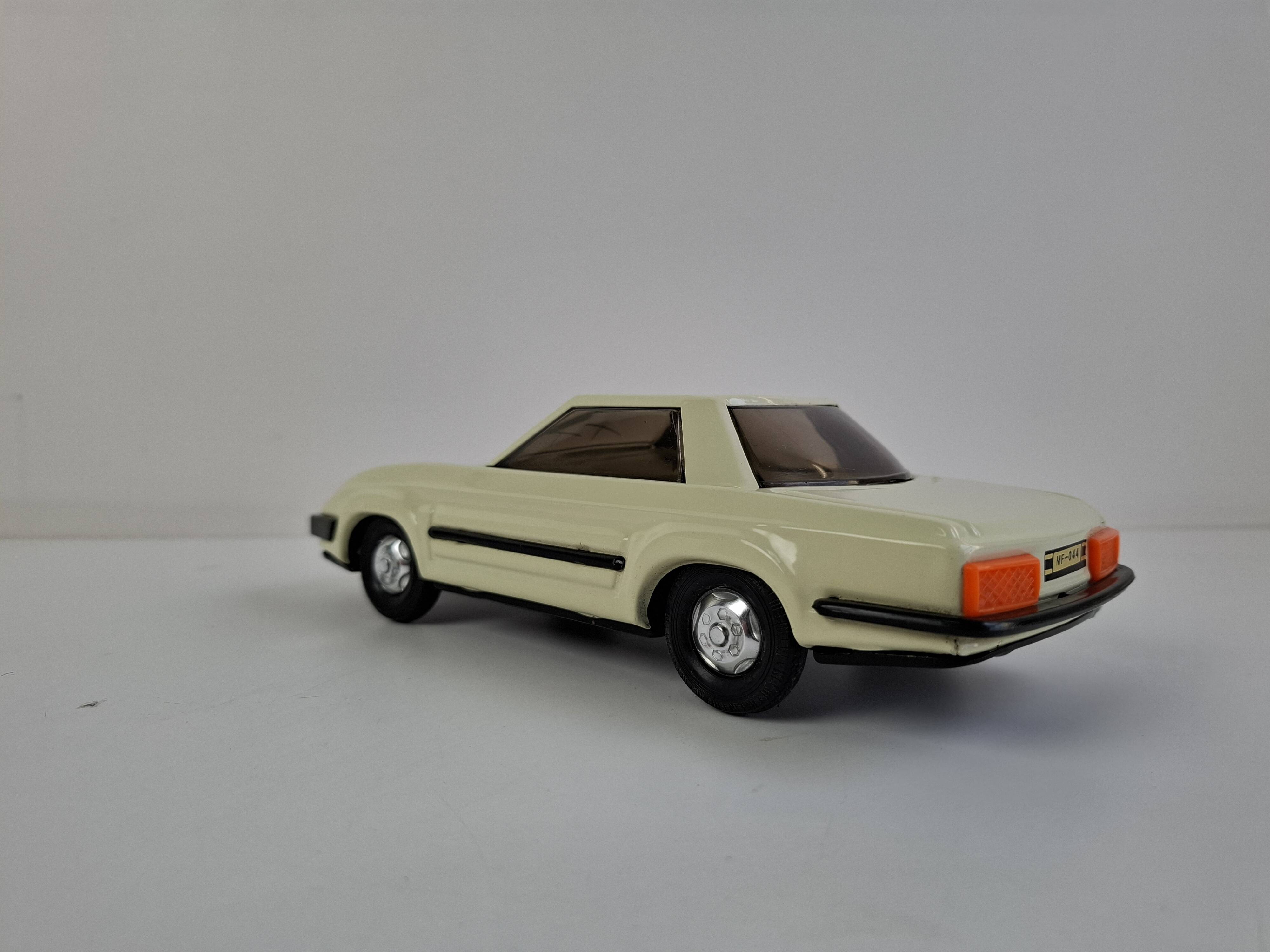 1970s Czechoslovak ITES IGRA Norma Tin Friction Toy Car Mid Century Modern