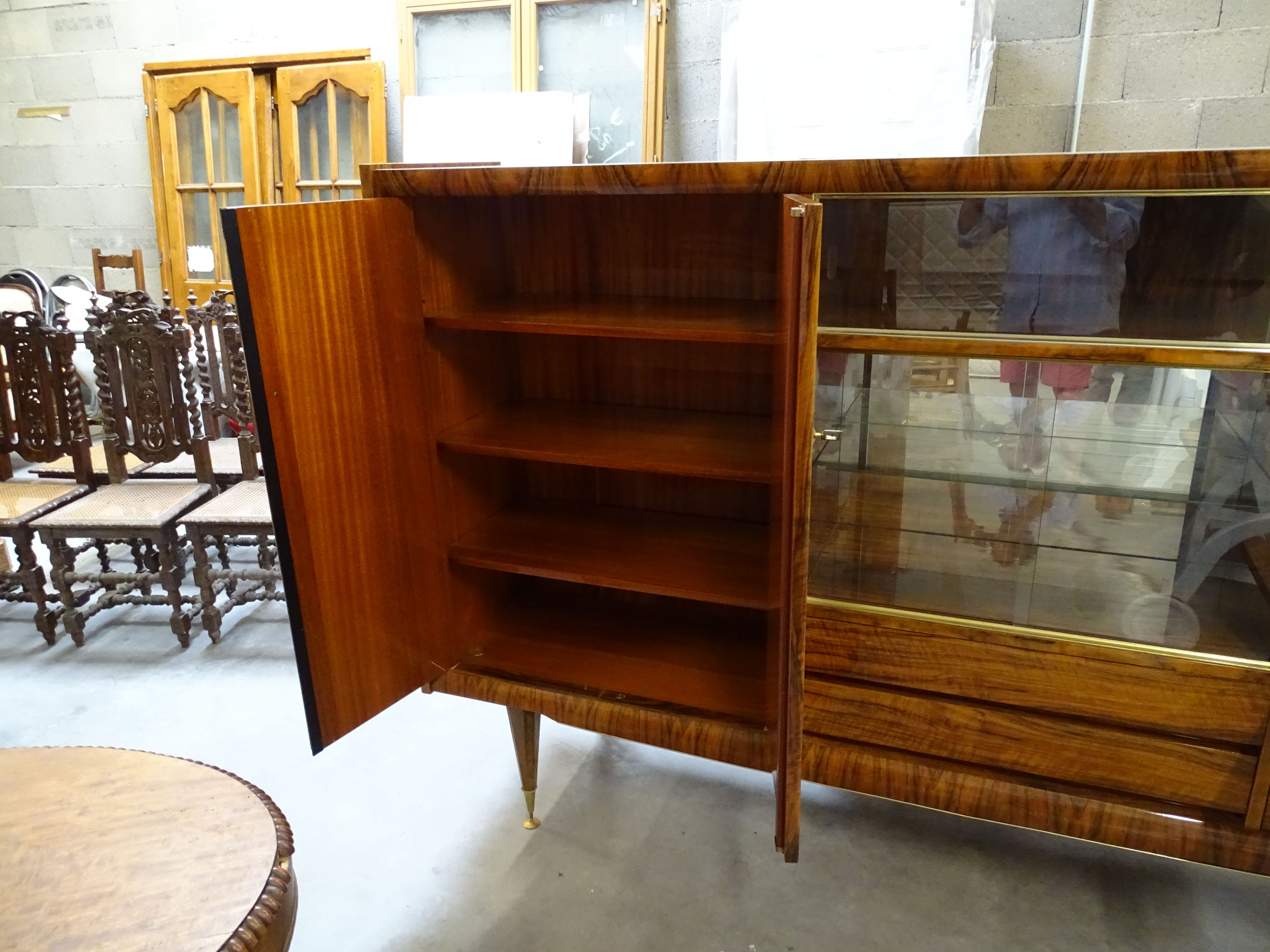 Vintage wardrobe