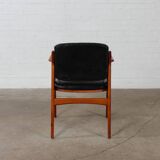 Vintage Teak Stuhl Design Arne Vodder Danish Mid Century