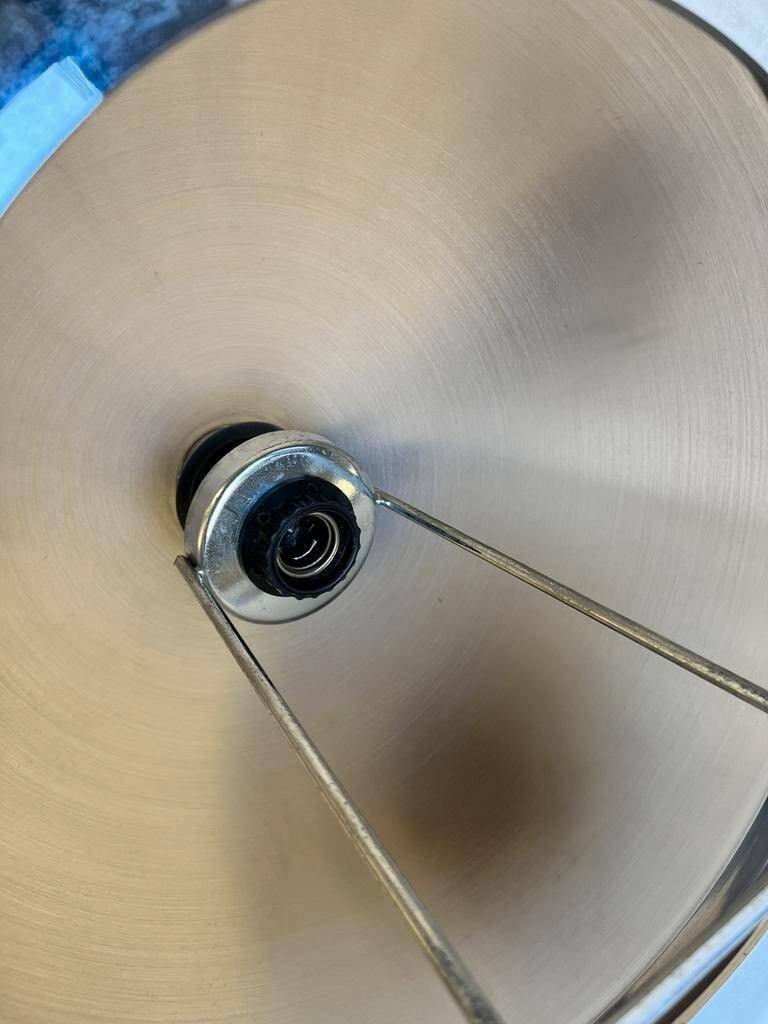 Vintage space age pendant lamp / chandelier